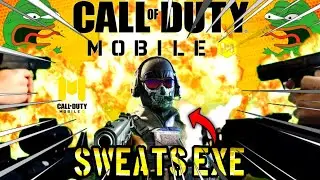 SURVIVING RANKS SWEAT EXE. COD MOBILE #gaming #codmexe #codm #codmobile
