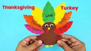 DIY Thanksgiving Turkey for Kids