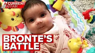 Family's remarkable fight for girl with 'bubble baby disease' | A Current Affair
