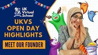 UKVS Open Days Highlights - Meet Our Founder