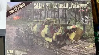 Das Werk 16022 1/16 Sd.Kfz. 251/22 PAKwagen German WWII Halftrack