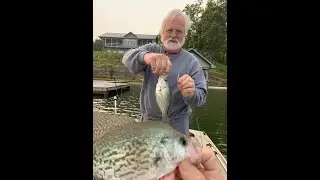 Post Spawn Lake Martin Crappies w Wayne MAY25