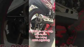 Ex 2010 c&ocirc;n tay nhập đội,xe đ&uacute;ng chất zin mộc,hs sẵn cho ae ..