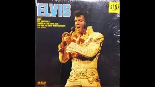 It's Still Here - Elvis Presley Original 33 RPM 1973