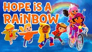 🧸📒 Hope Is A Rainbow | Hoda Kotb Read Aloud Book for Kids | Emotional Learning | Friendship Story