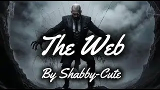 The Web #spiderqueen #aimusic #ai #aiart #gothic #darklove #waltz #tuxedo #beards #spiderweb