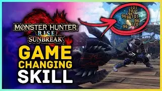 Monster Hunter Rise Sunbreak - The New Skill is A GAMER CHANGER!