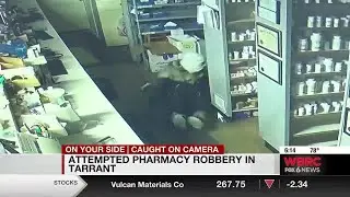 Attempted pharmacy robbery in Tarrant