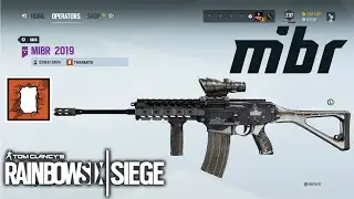MIBR ESPORTS Weapon Skin - Rainbow Six Siege