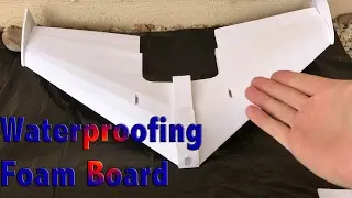 How to paint foam - waterproofing foam board - make your foam projects hold up!