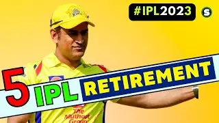 IPL 2023 Trading Window: 5 Players who might retire after IPL 2023