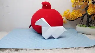 Origami Horse | Easy Paper Horse Tutorial | Calm Hands Studio