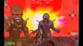 Doom 2 Project Brutality Abscission Map 12 - Outer Plane