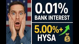 Stop Losing $1,000s! 3 BEST High-Yield Savings Accounts (HYSA) for US & Canada