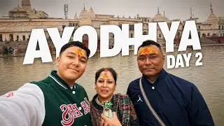 AAYODHYA SERIES ll DAY -2 ll #travelvlog