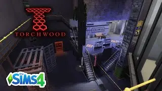 Torchwood Hub | Speed Build | The Sims 4 | No CC