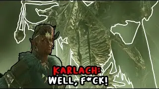 All Companions Reactions To Meeting Myrkul [Baldur's Gate 3]