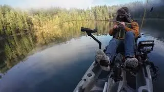 Trolling and Jigging for Trout.