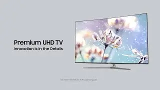 SAMSUNG Premium UHD TV.  Innovation is in the Details.