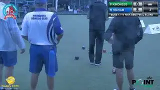 Lawn Bowls, Semi final of sydney's zone 13 senior triples, 2021, Happy Bowler