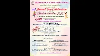 INDIAN FESTIVA 2026| Indian Public School - CBSE