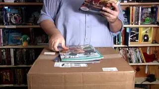 Huge Disney Unboxing Part 1 - A gift from a friend.