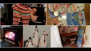 A Maritime Christmas! Story Books, Haul and Xmas Bath Decor!