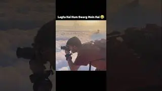 Heaven Jaisa Lag Raha Hai 😂🙌 #shorts #memes #viralvideo