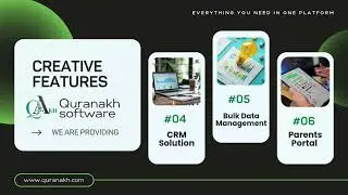 Digital Quran Learning Software with Ultra Features of CRM Solution for School Management | Quranakh