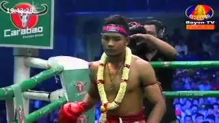 Bayon  Boxing, Phal Sophorn Vs Thai   26 March 2016
