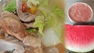 Pinoy Healthy Diet; Sip Hot Soup Daily