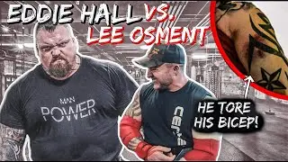 I BROKE EUROPES STRONGEST MAN Ft Lee Osment | u90kg