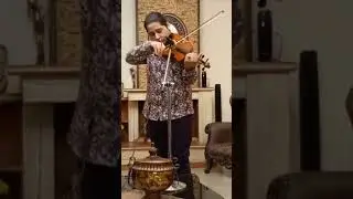 آقای محمد خدادادی نوازنده نابغه ویلن‌