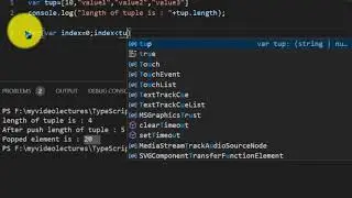 TypeScript Tuple with Example / Destructuring of tuple in typescript / ts tuple /