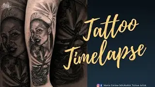 SAILOR PORTRAIT - TATTOO TIME LAPSE - CERINO TV