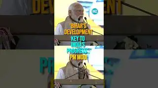 PM Modi Shares Stage With Nitish Kumar; Vows Double Engine Govt In Bihar