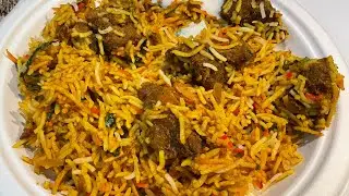 Mutton Biryani | Spicy And Tasty Mutton Biryani | Eating Mutton Biryani 🍖😋 
