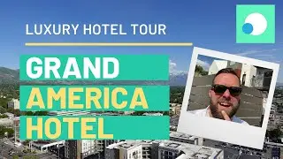 GRAND Salt Lake Luxury: Grand America Hotel Tour
