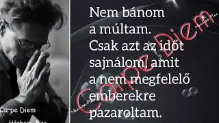 🧲  &bdquo;Ha csak egy perced van ma, ez legyen az&rdquo; 