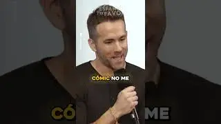 El d&iacute;a en que Ryan Reynolds conoci&oacute; a DEADPOOL #deadpool #espa&ntilde;ol #motivacion #comic #marvel #shorts