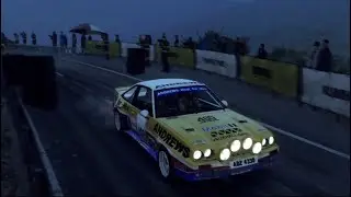 Driving an Opel Manta Like It’s the 80s