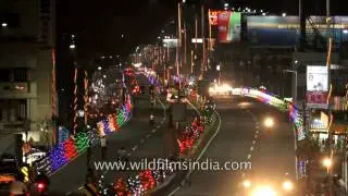 Colourful streets of Visakhapatnam