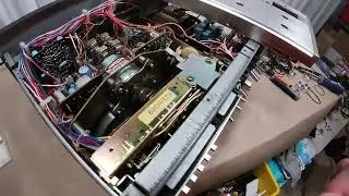 Fisher Cassette Deck CR-5120 belt replacement