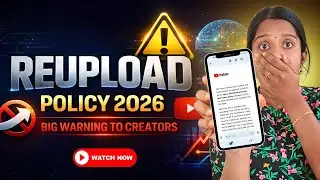 How to Re-Upload Videos on YouTube (2026 Policy Explained) CreatorCrest