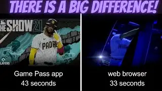 xCLOUD Game Pass app vs Chrome Web | game loading comparison | which one is faster?