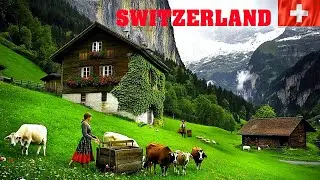 Switzerland: Discover the Secrets of Nature and Culture! | Travel Diary