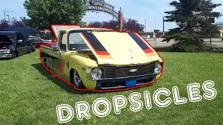 Edmonton's DROPSICLES with the Taits