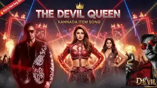 Devil Queen Lyrical Song | The Devil | Darshan | Urvashi Rautela | Rachana Rai | Kannada 