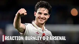 &lsquo;Arsenal remind me of the best Manchester City team!&rsquo; 🏆 Burnley 0-2 Arsenal reaction | ESPN FC