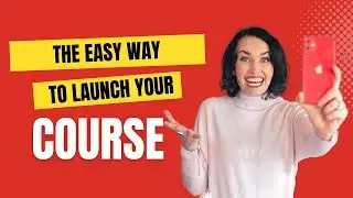 EASY launch plan for Coaches - Why STOPPED the big launches, and what I do instead